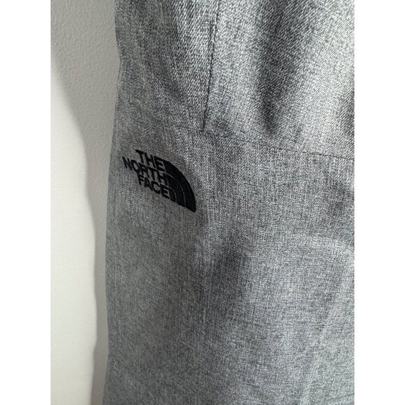 NWT THE NORTH FACE Women's Freedom Insulated Snow Ski Pant Heather Grey Size L - Picture 7 of 7